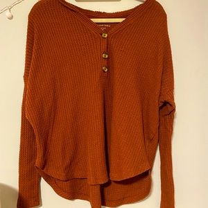 Burnt orange sweater from American Eagle. Size Small.